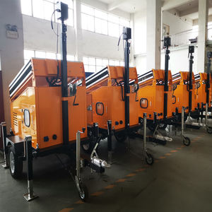 Nhà máy OEM giá rẻ <span class=keywords><strong>CCTV</strong></span> năng lượng mặt trời di động Camera giám sát Trailer cho giám sát an ninh - Product Image 3