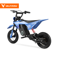 Valtinsu 36V 500W 15Mph Moto tout-terrain électrique pour enfants Mini Pit Bike pour enfants