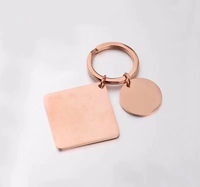 Porte-clés en émail personnalisé avec logo d'entreprise, souvenir, cadeau de la Fête Nationale, pendentif, fabrication usine