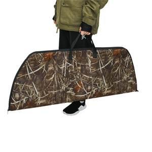 Sac de transport pour <span class=keywords><strong>arc</strong></span> <span class=keywords><strong>et</strong></span> flèches en tissu Oxford, camouflage, pour équipement de chasse - Product Image 4