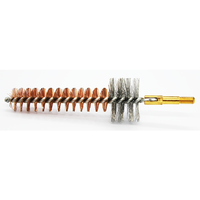 Kit de nettoyage de canon en acier inoxydable et laiton de qualité taïwanaise avec brosse à long manche pour accessoires de chasse – Vente à l'exportation