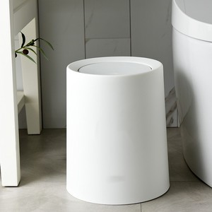 <span class=keywords><strong>Poubelle</strong></span> en plastique de grande capacité 8L pour espaces extérieurs-<span class=keywords><strong>Poubelle</strong></span> à couvercle rabattable pour <span class=keywords><strong>dessin</strong></span>, cuisine, bureau, salle de bain - Product Image 1