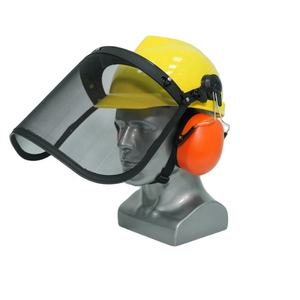 Casco forestale casco di sicurezza industriale visiera con elmetto rigido - Product Image 6