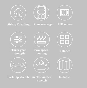 Productos de cuidado de la salud, colchoneta de Yoga para masaje de estiramiento, relajación de cuerpo completo y espalda, Airbag eléctrico inteligente para fisioterapia en casa - Product Image 2