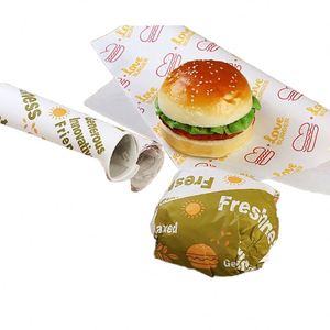 Papel Encerado Antigrasa Personalizado en Rollo para Envolver Alimentos - Product Image 3