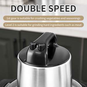 L'igname a pilé le <span class=keywords><strong>fufu</strong></span> électrique inoxydable de l'acier 6l de la machine 1500W, hachoir à viande puissant/ - Product Image 3