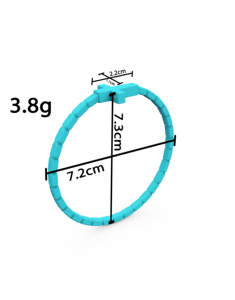 Pulsera de Silicona Cruzada de Nuevo Diseño 2024, Variedad de Colores, Ideal para Promociones y Regalos Empresariales - Product Image 3