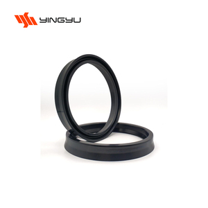 Nhà máy tùy chỉnh nhiệt độ cao FKM Piston con dấu mài mòn bụi bằng chứng hai chiều Thanh Thủy lực con dấu cho Xi lanh khí nén - Product Image 3