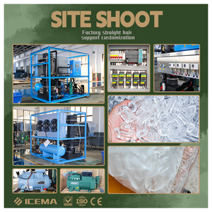 Mesin Pembuat Es Batang ICEMA Komersial 1ton 2ton 3ton 5ton Industri untuk Bisnis - Product Image 3