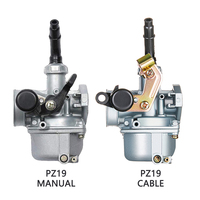 PZ19 Vergaser für 50cc 70cc 90cc 110cc 125cc Coolster Taotao Redcat Cools port Frieden Baja ATV Quad Dirt Bike Vergaser