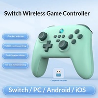 Control Inalámbrico para Juegos S11 para PC/Android// con Vibración y Sensor de Movimiento de 2.4G, Control Remoto Arcade