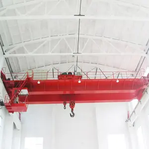 30t Pipe Lifting Loading And Unloading Bridge Overhead Crane with Hoist Trolley