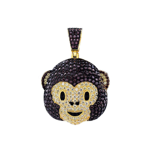 Pendentif en moissanite exquis avec un éclat brillant, une finition élégante et raffinée, idéal pour les bijoux de mariage ou pour la superposition - Product Image 6