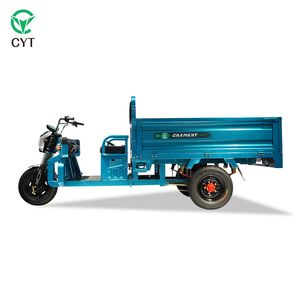 Triciclo Eléctrico de Carga Pesada de 72V 1200W <span class=keywords><strong>para</strong></span> Adultos, <span class=keywords><strong>para</strong></span> Uso de Reparto con Caja de Carga - Product Image 4