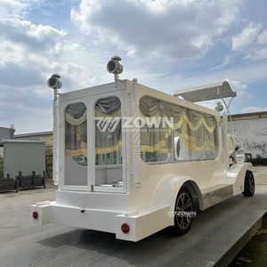 Cercueil funéraire personnalisé et élégant, véhicule de transport funéraire au design raffiné pour des services d'hommage final avec respect - Product Image 2