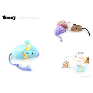 Juguete para Gatos Yommy, Juguete Interactivo para Mascotas con Forma de Mariquita y Cuerda de 2 m - Product Image 4