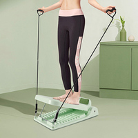 Réglable Antidérapant Home Fitness Exercice Yoga Stretch Board Step Platforms Balance Board Foot Stretcher Tool