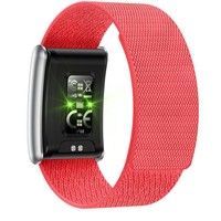 Mecorly E500 Reloj Inteligente Android con Recordatorio de Medicamentos, Pulsera Inteligente de Salud, Resistente al Agua, Conexión Móvil, Novedades 2027