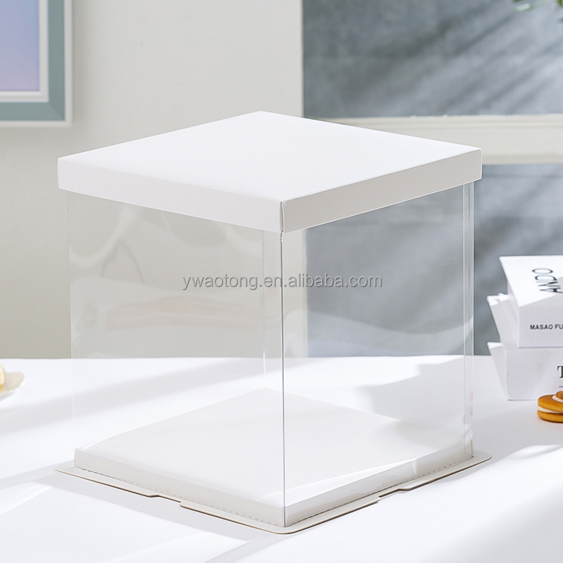 clear boxes for gifts