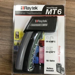 Thermomètre infrarouge Raytek Minitemp Mt6ch avec écran LCD, outil de mesure de température industrielle - Product Image 2
