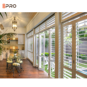 CỬA CUỐN Ngoài Trời Chất Lượng Cao Cửa Sổ Cửa Chớp Trồng Cây Bằng Hợp Kim Nhôm - Product Image 3