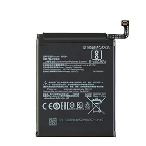 แบตเตอรี่ลิเธียมแบบชาร์จได้คุณภาพสูง 4000mAh รุ่น BN44 สำหรับโทรศัพท์มือถือ Xiaomi Redmi 5 Plus มีสินค้าพร้อมส่ง - Product Image 1