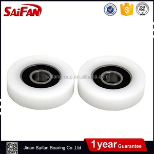 Roulement en plastique <span class=keywords><strong>POM</strong></span> 6000 2RS, roulement de poulie 10*40*10mm, roulement pour machine à trancher et à dégrossir, roulement à billes recouvert de plastique 6000 - Product Image 4