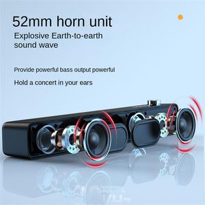 Barra de sonido envolvente estéreo A35 BT Smart Home, versión inalámbrica de 10W, altavoz de TV <span class=keywords><strong>HiFi</strong></span> para <span class=keywords><strong>PC</strong></span> y teléfono inteligente 5,2 para proyector de cine en casa - Product Image 3