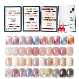 Another Sexy 210 Colors Gel Polish Set Vernis Hybride <span class=keywords><strong>Semi</strong></span> <span class=keywords><strong>Permanent</strong></span> Soak Off Vernis à Ongles Vernis Gel <span class=keywords><strong>Kit</strong></span> - Product Image 5
