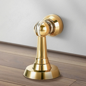 Lusso classico bronzo antico magnetico porta in ottone <span class=keywords><strong>serranda</strong></span> accessori Hardware <span class=keywords><strong>per</strong></span> <span class=keywords><strong>porte</strong></span> interne protezione della parete - Product Image 2