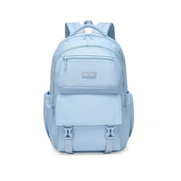 Suneight nouvelle mode cartables légers livre sac étanche sac à dos étudiants sac d'école pour les filles