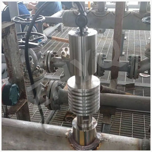 Iot từ xa <span class=keywords><strong>4</strong></span>-20mA <span class=keywords><strong>Analog</strong></span>/RS485 kỹ thuật số tự động trong xe tăng Inline rung bị đo độ nhớt sơn - Product Image 6