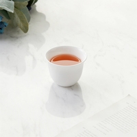 Tasse à café arabe Style moyen-orient tasse en céramique blanche fine soucoupe ronde en porcelaine expresso céramique tasse à café ensemble de soucoupe