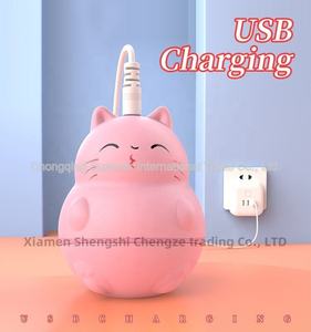 Mini Vibrador Clitoral de Alto Rendimiento para Adultos, con Movimiento de Empuje/Pulsación, Control Remoto Inalámbrico, Impermeable, 9 Frecuencias, Juguete Sexual - Product Image 4