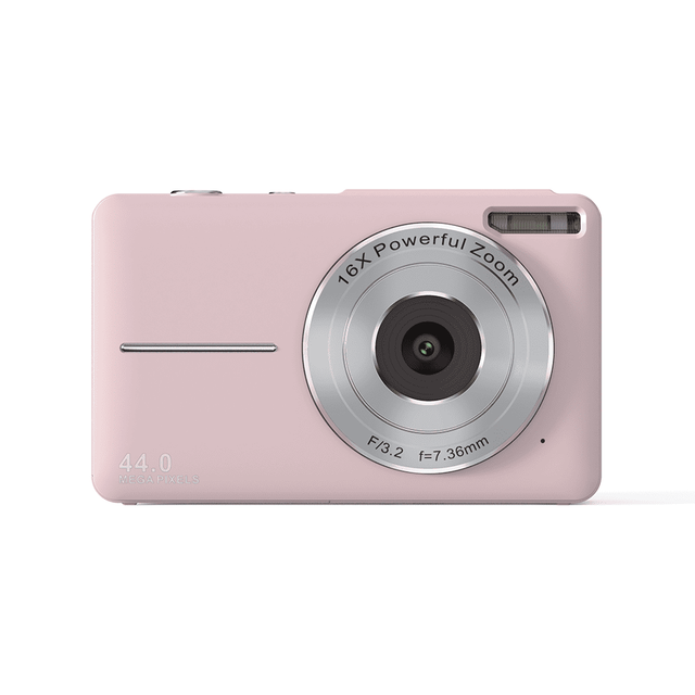Hot Sale 44MP Full HD Digital Camera with 16X Zoom Auto Focus  Portable Mini Camera for Students & Beginners Factory Price