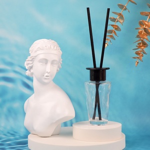 Loại Mới Thiết Kế Độc Đáo Trang Chủ Trang Trí Chai Nước Hoa Sang Trọng Tùy Chỉnh Rõ Ràng Sậy Khuếch Tán Chai Hương Liệu Chai - Product Image 4