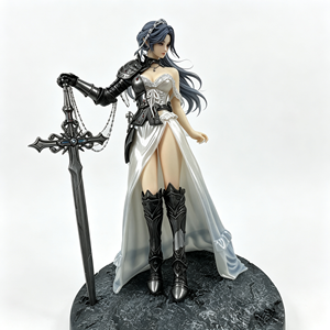 Figura Coleccionable de PVC de 30cm de Alcina Dimitrescu, Directo de Fábrica <span class=keywords><strong>Yubi</strong></span>, Juguete de Dibujos Animados, Periférico de Videojuego, con Decoración de Modelo - Product Image 2