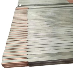 Barras de varilla de cobre revestidas de titanio Ti, materiales compuestos de Metal para la industria electrowinning - Product Image 3