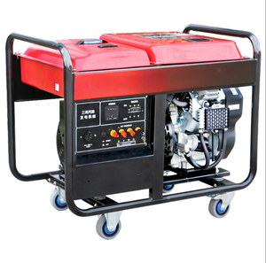 เครื่องกำเนิดไฟฟ้าเบนซินแบบพกพา 3KVA 3KW โครงเปิด สตาร์ทอัตโนมัติ สำหรับไซต์ก่อสร้าง 48V 240V OT-00 YHS-OT-004 5KW - Product Image 5