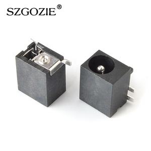 Connecteur femelle de prise d'alimentation 12V DC 2,1 mm * 5,5 mm, prise d'alimentation DC, matériau de contact en cuivre - Product Image 3