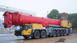 Nouvelle grue sur camion Sac24000t, capacité <span class=keywords><strong>de</strong></span> levage <span class=keywords><strong>de</strong></span> 2400 tonnes, équipement <span class=keywords><strong>de</strong></span> levage sur roues mobile Sac24000, vente chaude - Product Image 3