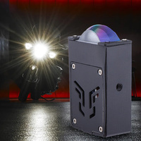 Feux de brouillard à LED pour calandre de voiture, corps fin, 50W, lentille de projecteur, feux de travail à LED pour calandre de voiture, accessoires pour moto