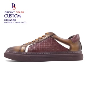 Chaussures en cuir véritable personnalisées Dreamy Strark pour hommes, nouveaux styles, chaussures décontractées, chaussures décontractées pour hommes, bureau, soirée - Product Image 5