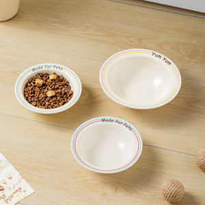 Accessoires <span class=keywords><strong>pour</strong></span> animaux de compagnie en gros Doe, <span class=keywords><strong>bol</strong></span> en céramique UFO anti-choc, <span class=keywords><strong>bol</strong></span> personnalisé <span class=keywords><strong>pour</strong></span> chien et <span class=keywords><strong>chat</strong></span> <span class=keywords><strong>avec</strong></span> support - Product Image 3