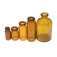 Offre Spéciale petit flacon en verre tubulaire vide transparent de 10ml