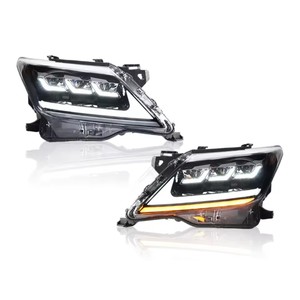 TYPY New Lexus LX570 <b>LED</b> Car <b>Headlights</b> 5000K Dynamic Turn Signals 2008-2015 - Product Image 4