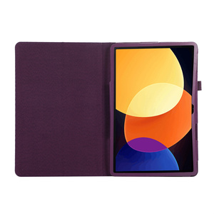 Funda de cuero con imán para <span class=keywords><strong>Xiaomi</strong></span> <span class=keywords><strong>Pad</strong></span> <span class=keywords><strong>5</strong></span> Pro 12,4 <span class=keywords><strong>2022</strong></span>, funda protectora completa con tapa de PU, delgada, plegable, a prueba de golpes, 360 - Product Image 5
