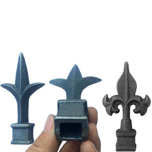 Lance en fer forgé Fer de lance en fonte Clôture Pointe de flèche Lances en fer forgé - Product Image 2