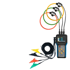 Compteur numérique portable 50/60HZ, multifonctions, de tension Ampe, enregistreur de puissance à 3 phases, enregistreur de données - Product Image 6
