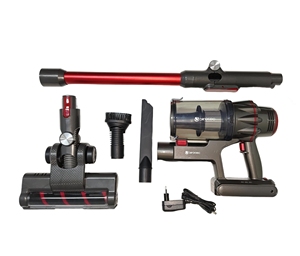 Chuyên Nghiệp Lớn Hút Máy Hút Bụi Cho Thảm Làm Sạch Có Thể Gập Lại Xử Lý Bagless Pin-Powered Cho Hộ Gia Đình Xe Sử Dụng Chúng Tôi - Product Image 2